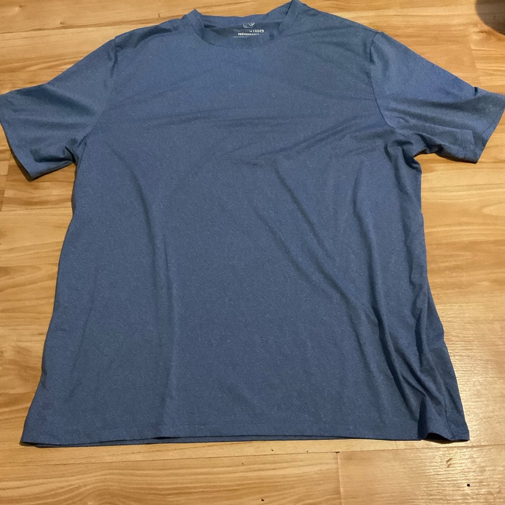 Vineyard Vines Classic Blue‎ Short Sleeve Tee